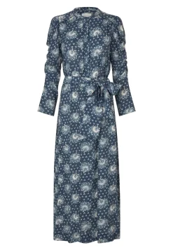 Yanna Ikebana Print Dress